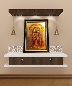 Divine Wood N Crafts - Custom Pooja Mandir-Pooja Mandir Frame Collections
