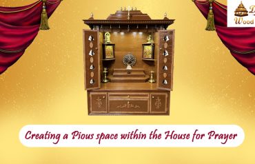 simple wooden pooja mandir designs for the home