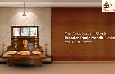 Wooden Pooja Mandir Designs