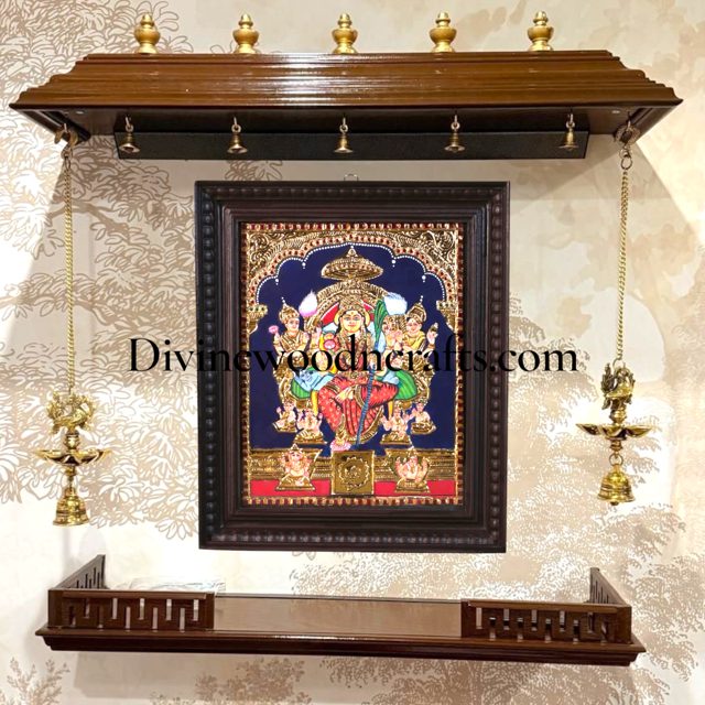 Wall Hanging Pooja Mandir M #2